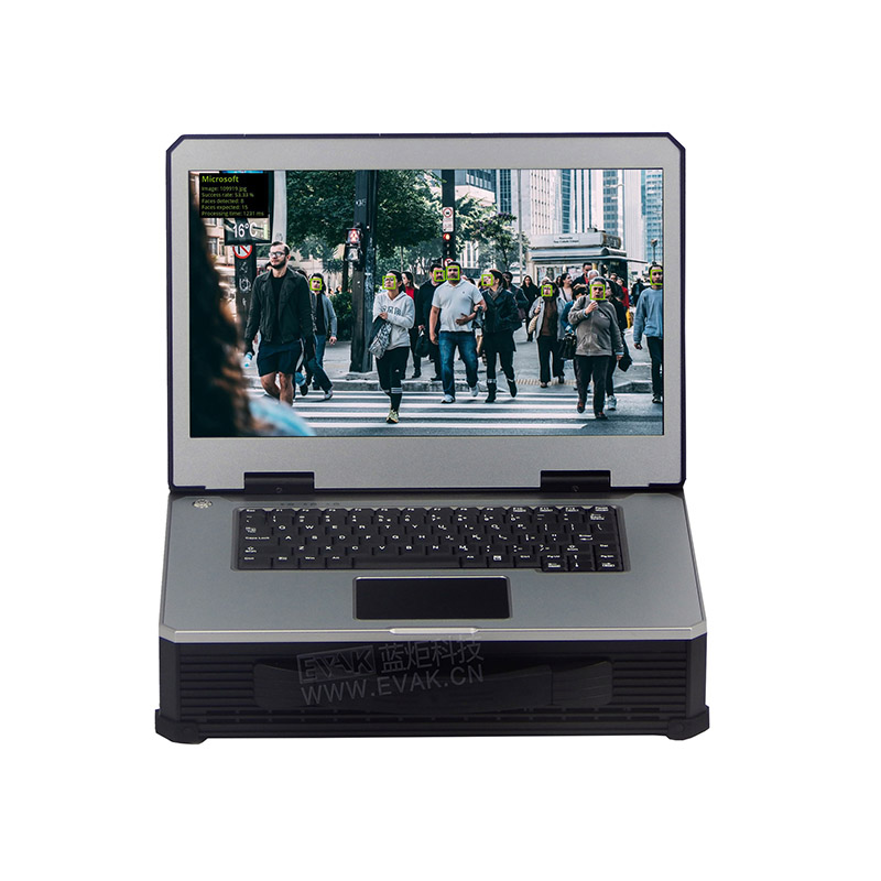 Portable Face Recognition Dynamic System for 4-way Camera High Performance GPU（RAC-1500））