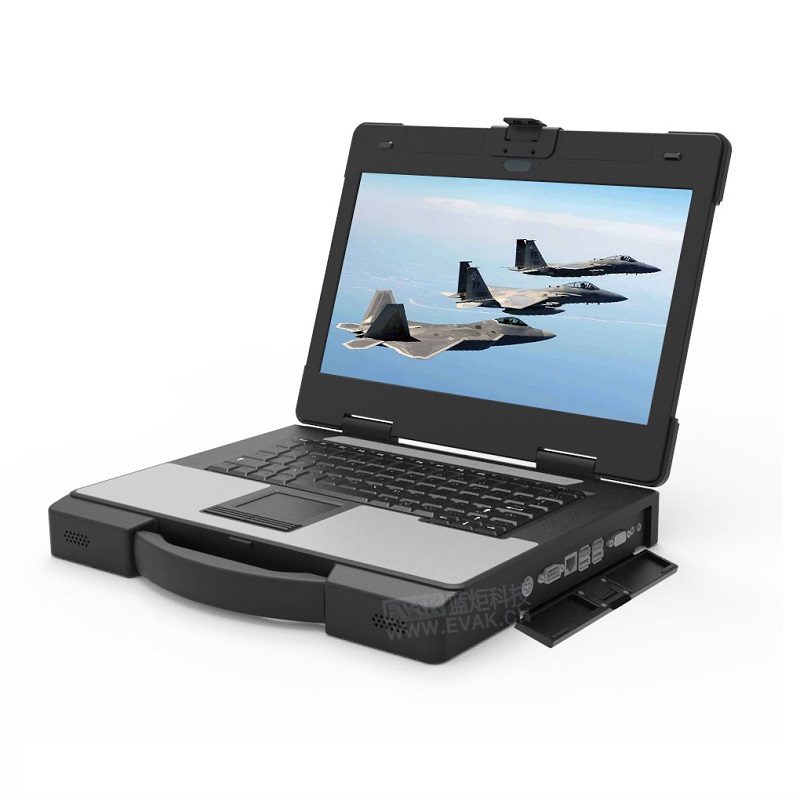 14 inch high performance extensible rugged laptop computer（EPU-5810）
